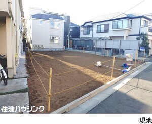 売地中野区 江原町３丁目
