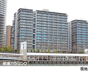 ＨＡＲＵＭＩ　ＦＬＡＧ　ＳＵＮ　ＶＩＬＬＡＧＥ　Ｃ棟中古マンション中央区 晴海５丁目