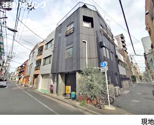 1・2階店舗(賃貸中)、3・4階住居(民泊運営中) 店舗付住宅台東区浅草４丁目
