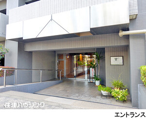 建物エントランス マイキャッスルリバーフロントタワー銀座東(12999万円)｜中古マンション（新築･中古）｜住建ハウジング