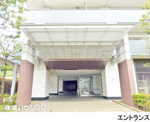 建物エントランス エルザ世田谷