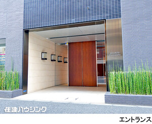 建物エントランス ウィルローズ月島(9599万円)｜中古マンション（新築･中古）｜住建ハウジング