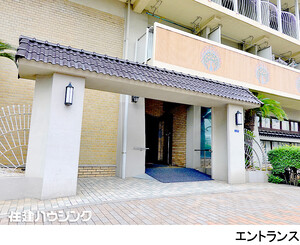 建物エントランス 事務所(区分) 中央区佃２丁目 カーサ相生 5680万円 月島駅｜住建ハウジング