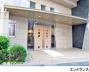 建物エントランス イトーピアマイズ池袋