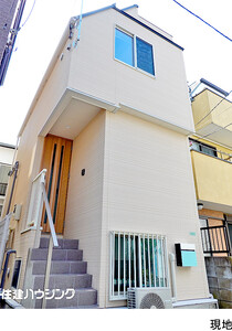 新築一戸建て中野区 本町４丁目