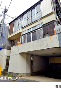 売地中野区東中野２丁目