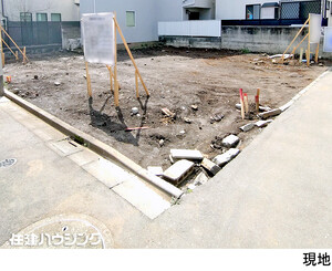 売地杉並区 梅里１丁目
