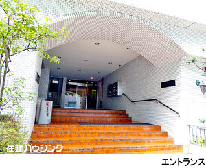 建物エントランス 半蔵門ハウス(14400万円)｜中古マンション（新築･中古）｜住建ハウジング