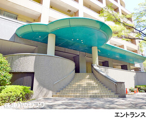 建物エントランス 西早稲田パークタワー(19000万円)｜中古マンション（新築･中古）｜住建ハウジング