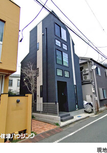 中古一戸建て目黒区洗足１丁目
