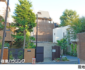 オープンレジデンシア代官山ザ・ハウス 中古マンション渋谷区代官山町