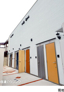 ソルナクレイシア南阿佐ヶ谷２アパート(一棟)杉並区 成田東３丁目