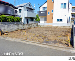 売地世田谷区 給田３丁目