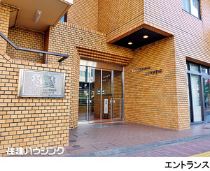 建物エントランス ライオンズマンション文京第２