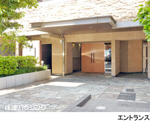 建物エントランス マイキャッスル駒込パークヒルズ