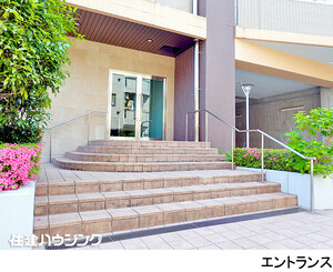 建物エントランス マイキャッスル駒込パークヒルズ