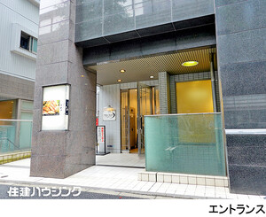 建物エントランス デュオ・スカーラ西麻布タワーＣＥＮＴＲＡＬ