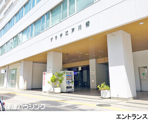 建物エントランス プラザ江戸川橋