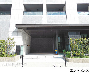 建物エントランス プラウドタワー渋谷