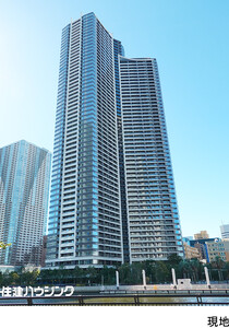 パークタワー勝どきサウス 中古マンション中央区勝どき４丁目