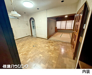 現状の建物内装 土地・売地 港区南青山２丁目 74000万円 外苑前駅｜住建ハウジング