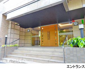 建物エントランス マイキャッスル駒沢公園フロントビュー(10480万円)｜中古マンション（新築･中古）｜住建ハウジング