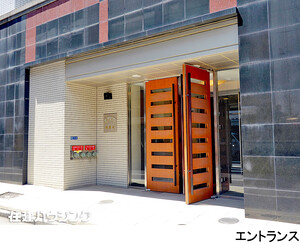 建物エントランス パークウェル秋葉原
