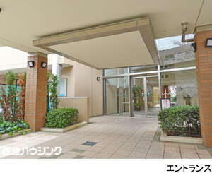 建物エントランス 中野坂上パーク・ホームズ(12980万円)｜中古マンション（新築･中古）｜住建ハウジング
