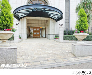 建物エントランス 東京パークタワー(35800万円)｜中古マンション（新築･中古）｜住建ハウジング