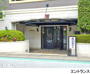 建物エントランス ジェイパーク目黒２リバーサイドステージ