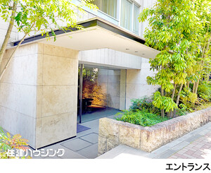 建物エントランス ディアナコート小石川竹早