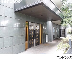 建物エントランス クレストフォルム田町ベイフロントスクエア