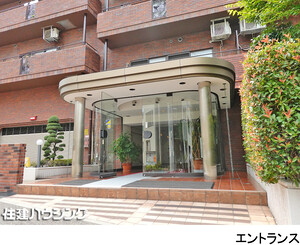 建物エントランス クレール駒込