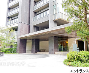 建物エントランス パークコート千代田富士見ザ・タワー