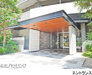 建物エントランス ルミナリータワー池袋