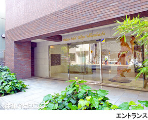 建物エントランス パレ・ソレイユ東京日本橋(8480万円)｜中古マンション（新築･中古）｜住建ハウジング