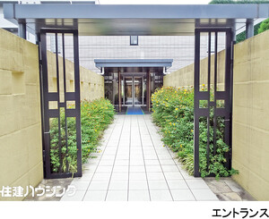 建物エントランス 藤和南荻窪二丁目ホームズ