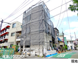 建築中 新築一戸建て 杉並区高井戸西１丁目 5980万円 富士見ケ丘駅｜住建ハウジング