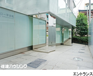 建物エントランス ビュロー平河町