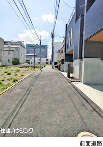  新宿区市谷加賀町２丁目(18880万円)｜新築一戸建て｜住建ハウジング