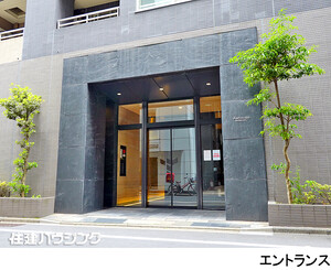 建物エントランス オーベルジュ日本橋(13999万円)｜中古マンション（新築･中古）｜住建ハウジング