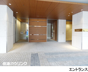 建物エントランス キャピタルゲートプレイス　ザ・タワー