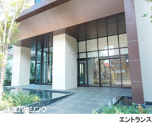 建物エントランス パークシティ高田馬場