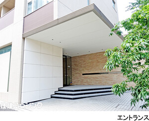 建物エントランス アトラス恵比寿