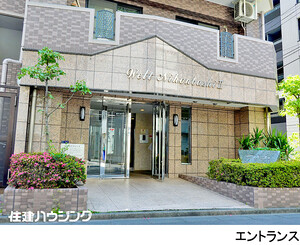 建物エントランス ヴェルト日本橋２(9900万円)｜中古マンション（新築･中古）｜住建ハウジング