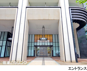 建物エントランス パークコート虎ノ門愛宕タワー