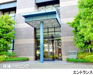 建物エントランス ファミール月島グランスイートタワー(12900万円)｜中古マンション（新築･中古）｜住建ハウジング