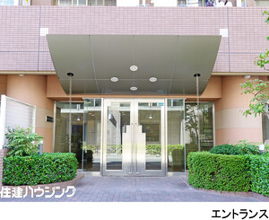 建物エントランス 藤和シティホームズ本郷