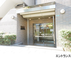 建物エントランス パークハウス渋谷山手