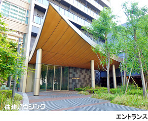 建物エントランス ＭＩＤ　ＴＯＷＥＲ　ＧＲＡＮＤ(19800万円)｜中古マンション（新築･中古）｜住建ハウジング